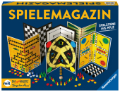 Ravensburger 27295 - Spiele Magazin, Spielesammlung mit vielen Möglichkeiten für 2-4 Spieler, Gesellschaftsspiel ab 6 Ja