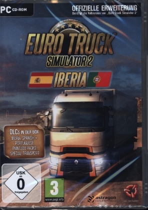 Euro Truck Simulator 2: Iberia DLC, 1 CD-ROM 