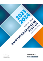 Sicher zum Hauptschulabschluss Deutsch Baden-Württemberg 2023 und 2024, m. 1 Online-Zugang