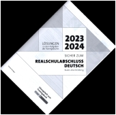 Sicher zum Realschulabschluss Deutsch Baden-Württemberg 2023 und 2024