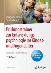Prüfungstrainer zur Entwicklungspsychologie im Kindes- und Jugendalter, m. 1 Buch, m. 1 E-Book