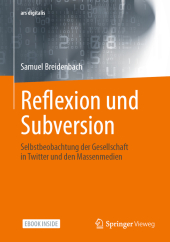 Reflexion und Subversion, m. 1 Buch, m. 1 E-Book