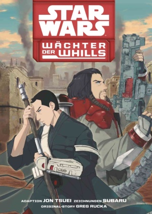 Star Wars - Wächter der Whills (Manga)