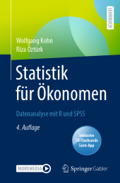 Statistik für Ökonomen, m. 1 Buch, m. 1 E-Book