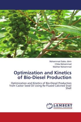Optimization and Kinetics of Bio-Diesel Production 