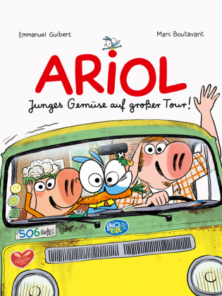 Ariol: Junges Gemüse auf großer Tour!