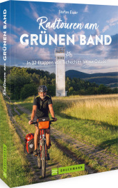 Radtouren am Grünen Band Cover