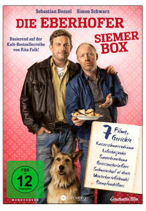 Die Eberhofer Siemer Box, 7 DVD 