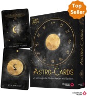 Astro-Cards, m. 1 Buch, m. 43 Beilage