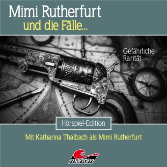 Mimi Rutherfurt - Gefährliche Rarität, 1 Audio-CD 