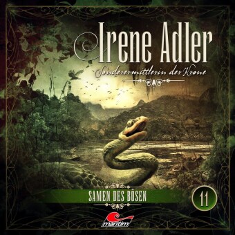 Irene Adler - Samen Des Bösen, 1 Audio-CD 