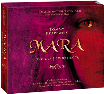 Mara und der Feuerbringer - Hörspiel-Box. Tl.1, 3 Audio-CD, 3 Audio-CD