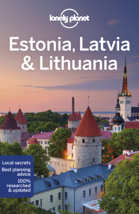 Lonely Planet Estonia, Latvia & Lithuania