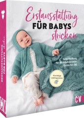 Erstausstattung für Babys stricken Cover