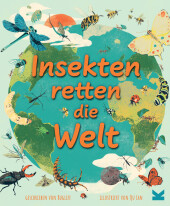 Insekten retten die Welt Cover