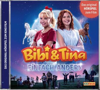 Bibi & Tina Kinofilm 5 -  Einfach anders, 1 Audio-CD 