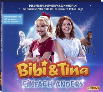 Bibi & Tina Kinofilm 5 - Soundtrack - Einfach anders, 1 Audio-CD 
