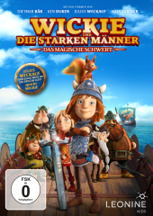 Wickie und die starken Männer - Das magische Schwert, 1 DVD Cover