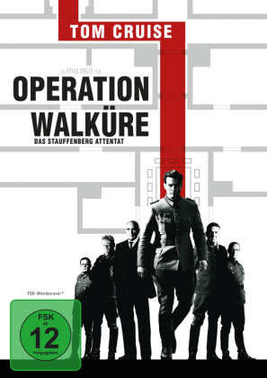 Operation Walküre - Das Stauffenberg Attentat, 1 DVD 
