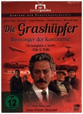 Die Grashüpfer - Bezwinger der Kontinente, 2 DVD