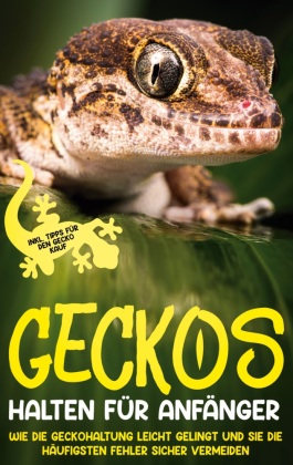 Geckos halten für Anfänger: Wie die Geckohaltung leicht gelingt und Sie die häufigsten Fehler sicher vermeiden - inkl. T 
