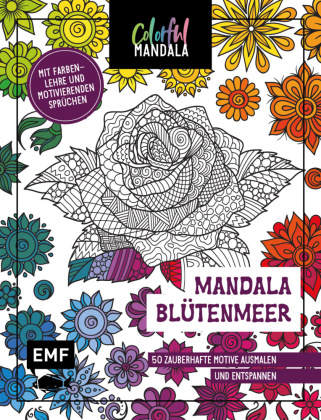 Colorful Mandala - Mandala - Blütenmeer 