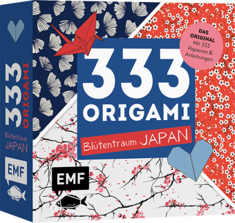 333 Origami - Blütentraum Japan 