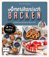 Amerikanisch backen - vom erfolgreichen YouTube-Kanal amerikanisch-kochen.de Cover