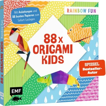 88 x Origami Kids - Rainbow Fun