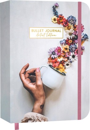 Bullet Journal Artist Edition "Mug of flowers" 