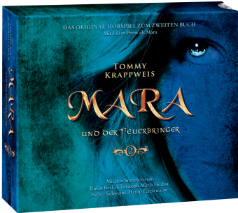 Mara und der Feuerbringer - Hörspiel-Box. Box.2, 3 Audio-CD, 3 Audio-CD 