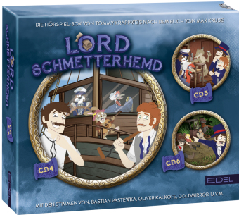 Lord Schmetterhemd - Hörspiel-Box, 3 Audio-CD