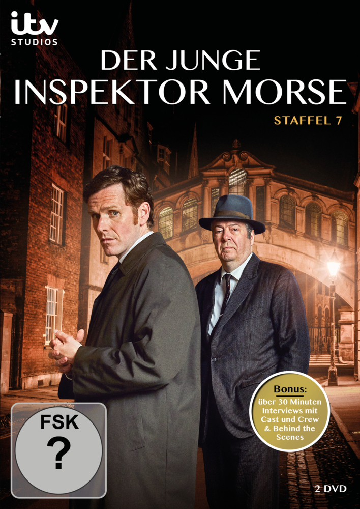 Der junge Inspektor Morse, 2 DVD, Staffel.7