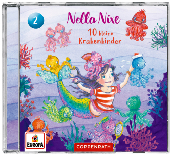 CD Hörspiel: Nella Nixe (Bd. 2), Audio-CD