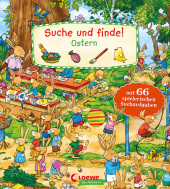Suche und finde! - Ostern Cover
