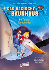 Das magische Baumhaus (Comic-Buchreihe, Band 1) - Im Tal der Dinosaurier Cover