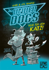 Die Underdogs (Band 1) - Voll für die Katz! Cover