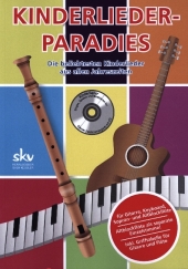 Kinderlieder-Paradies, m. Audio-CD