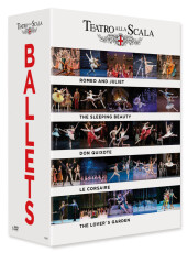 Teatro alla Scala Ballet Box, 7 DVD