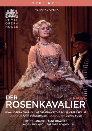 Der Rosenkavalier, 1 DVD