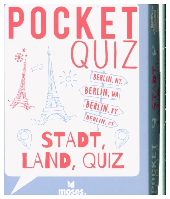 Pocket Quiz Stadt, Land, Quiz