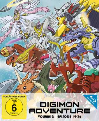 Digimon Adventure, 2 Blu-ray 