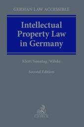 Intellectual Property Law in Germany