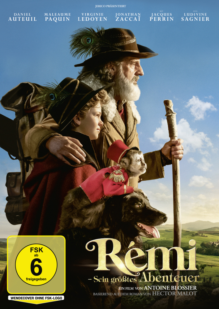 Rémi - Sein größtes Abenteuer, 1 DVD