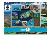 Meeresschildkröten 1000 Teile (Puzzle)