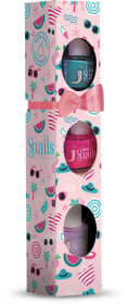 Snails Geschenkset Nagellack Mini Very Berry Licious 3x7ml (MQ6)