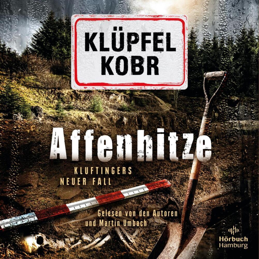 Affenhitze, 13 Audio-CD