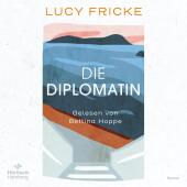 Die Diplomatin, 4 Audio-CD Cover