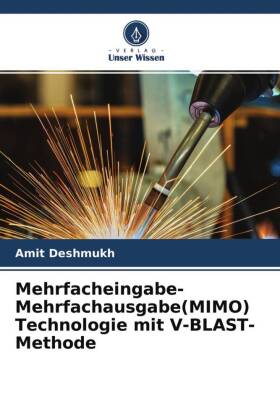 Mehrfacheingabe-Mehrfachausgabe(MIMO) Technologie mit V-BLAST-Methode 