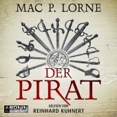 Der Pirat, Audio-CD, MP3